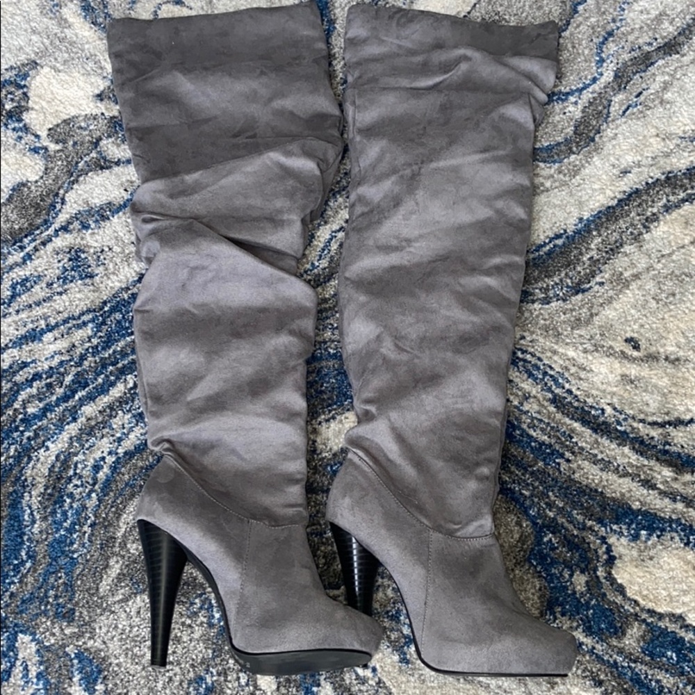 Thigh High Boots